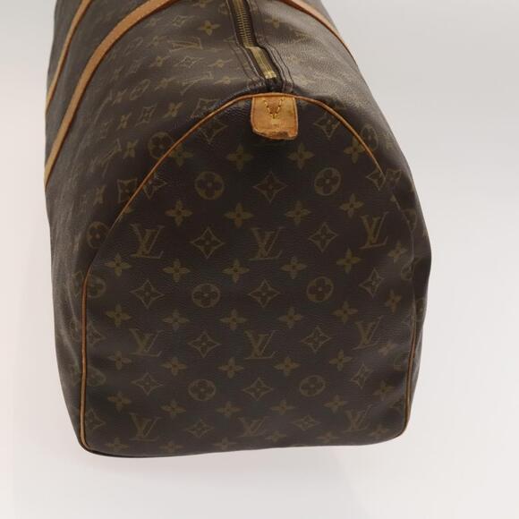 LOUIS VUITTON Monogram Keepall 55 Boston Bag M41424 - Picture 4 of 16
